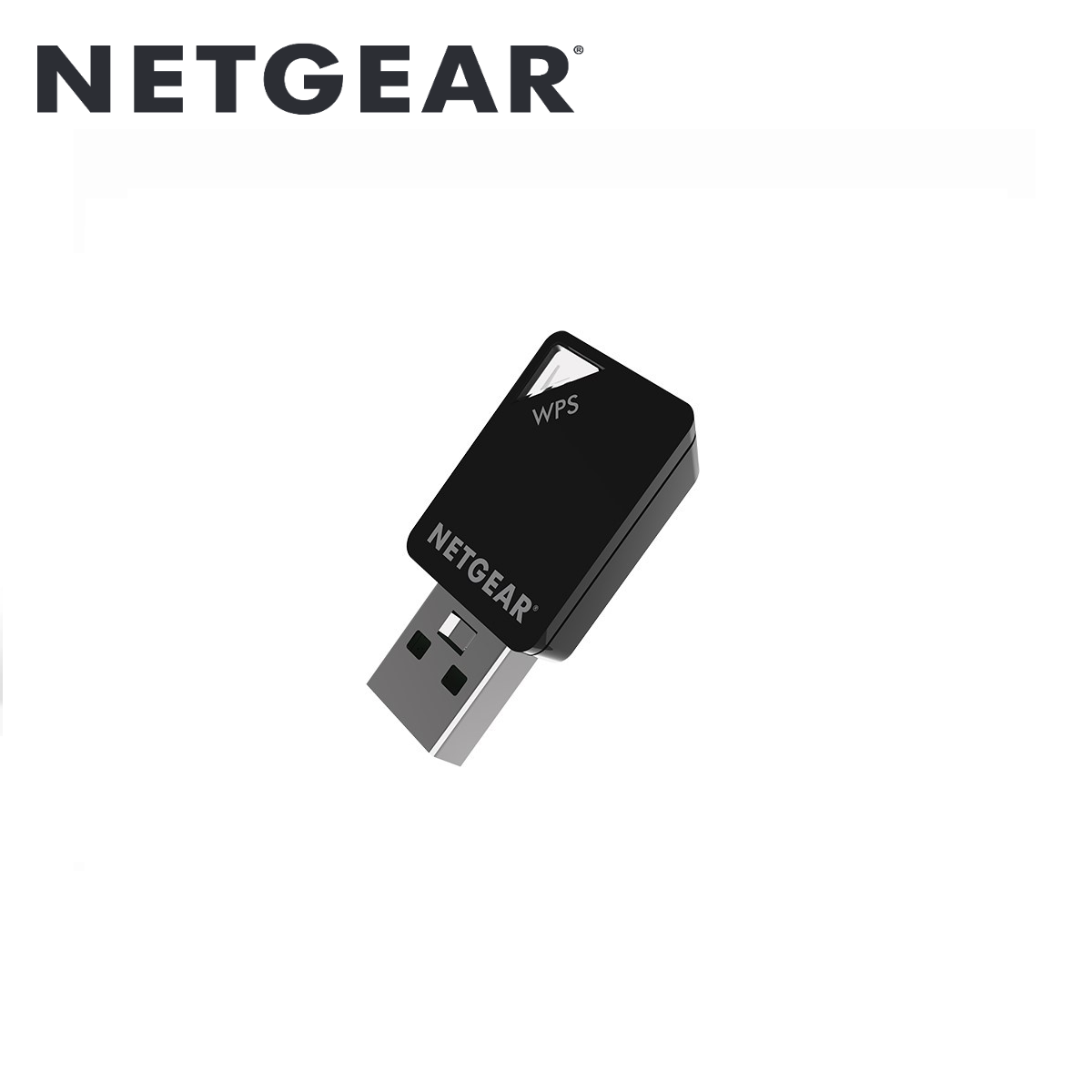 Netgear A6210-100PES Dual Band WIFI Adapter Black