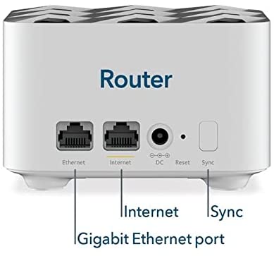 Orbi Dual-band AC1200 Mesh WiFi System (RBK12)