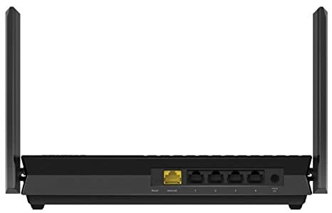 4-Stream Dual-Band WiFi 6 Router (RAX20)