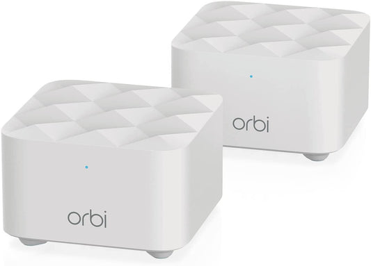 Orbi Dual-band AC1200 Mesh WiFi System (RBK12)