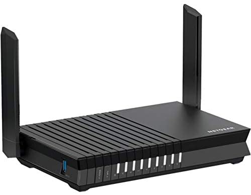 4-Stream Dual-Band WiFi 6 Router (RAX20)