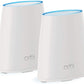 Orbi AC2200 Tri-band WiFi System-Factory Refurbished (1) Orbi Router (RBR40) + (1) Orbi Satellite (RBS40)-Factory Refurbished( RBK40-100SQR )