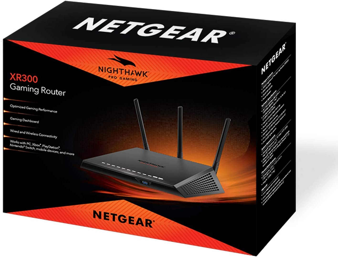 Nighthawk Pro Gaming Router AC1750 (XR300)