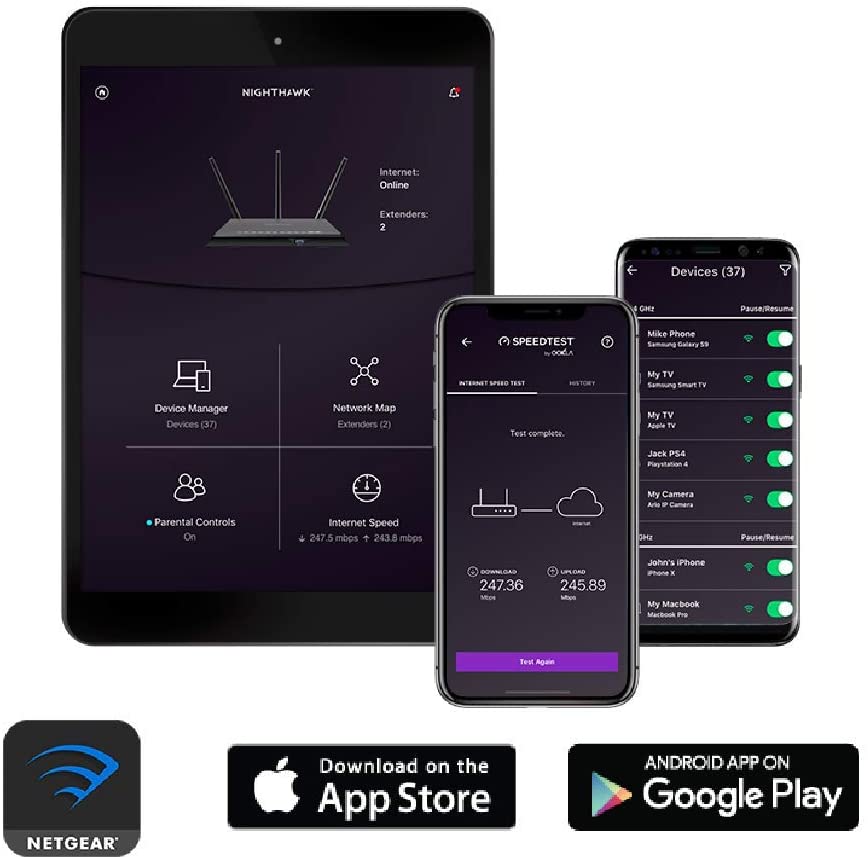 Dual-Band WiFi Router (R6260)