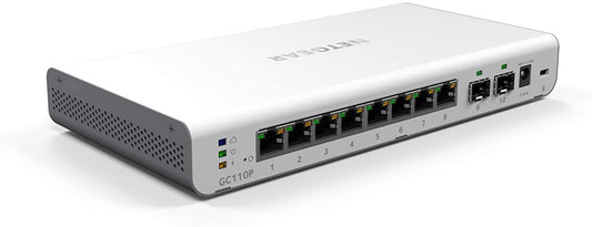 8-P.GB ETH.Smart Cloud Switch(GC110P-100PES)