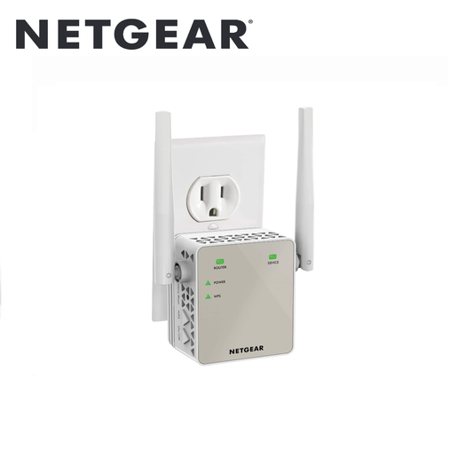 AC1200 WiFi Range Extender (EX6120-100NAS)