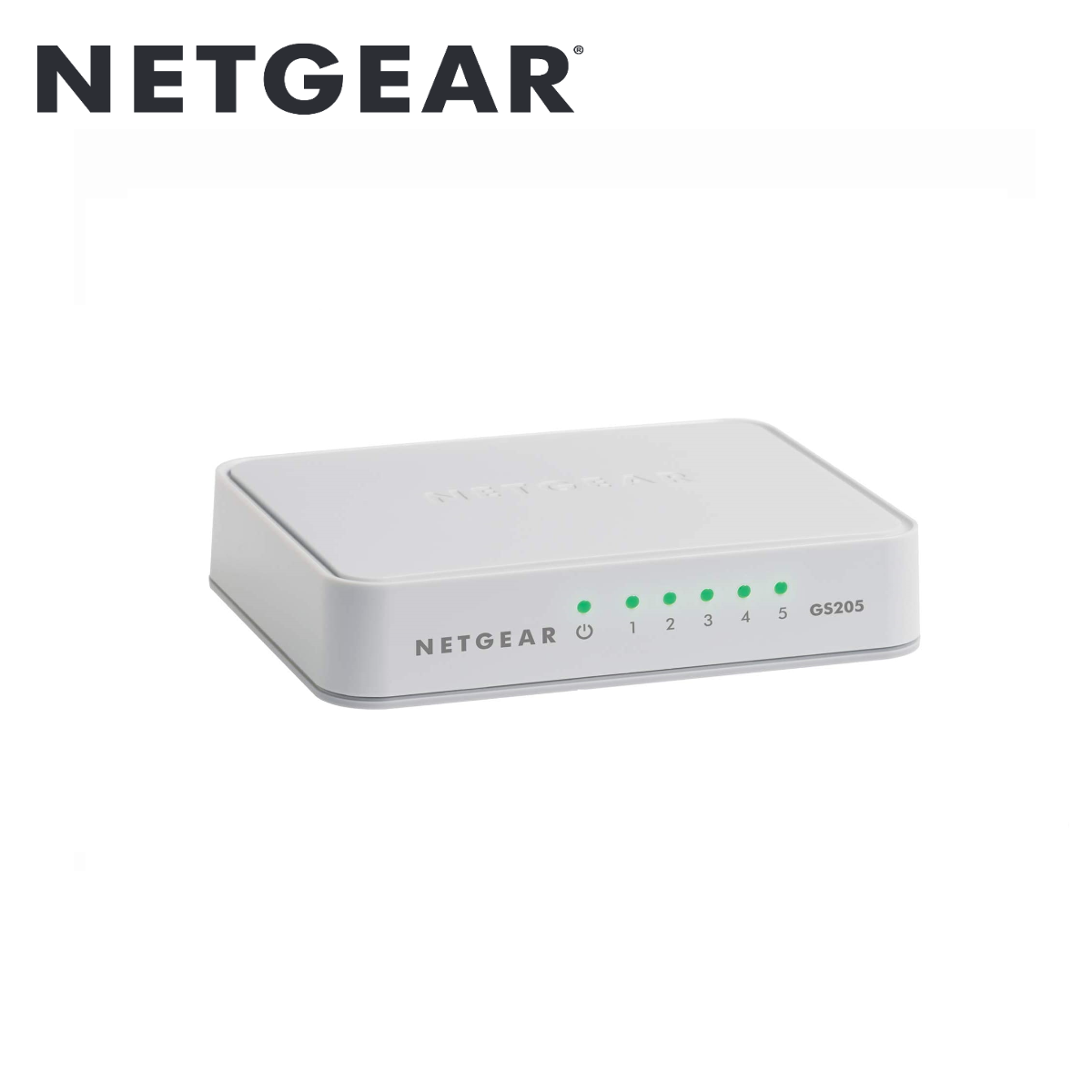 5-Port Gigabit Ethernet Unmanaged Switch (GS205-100PES)