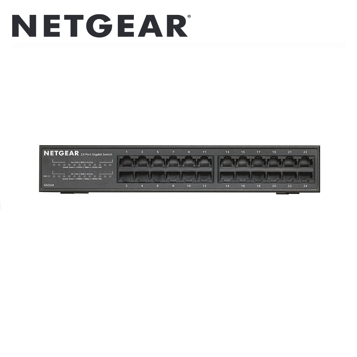 24-Port Gigabit Ethernet Unmanaged Switch(GS324-100EUS)