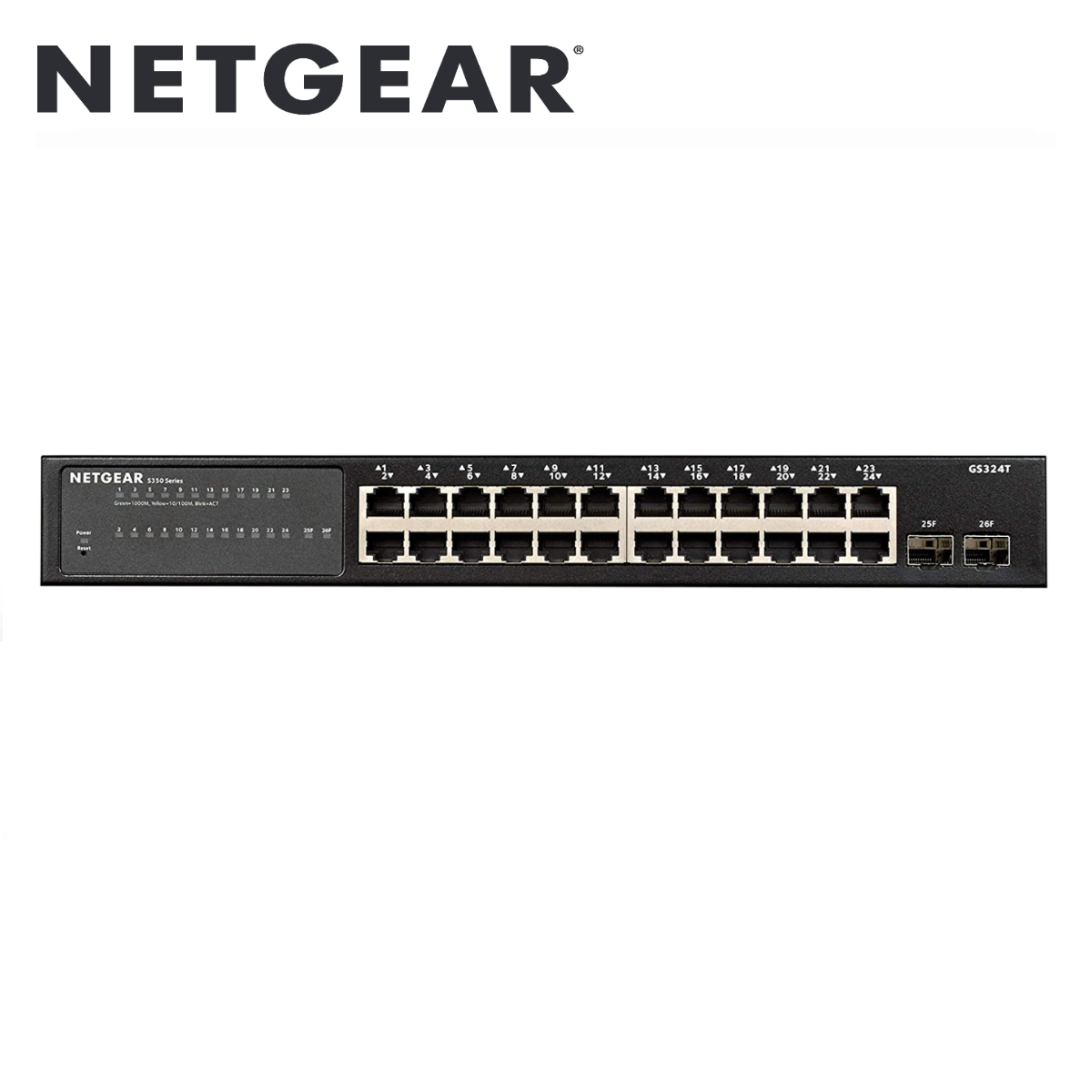 24-Port Gigabit Smart Managed Pro Switch(GS324T-100AJS)