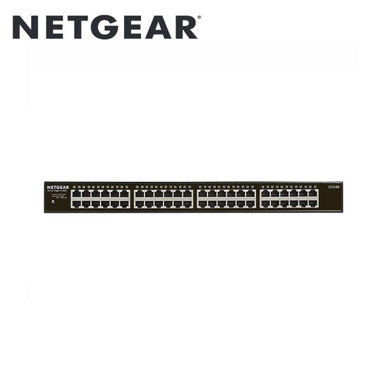 48-Port Gigabit Ethernet Unmanaged Switch(GS348-100EUS)