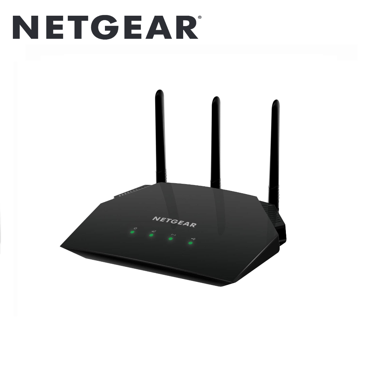 Dual-Band WiFi Router (up to 1.75Gbps) with MU-MIMO(R6350-100NAS)