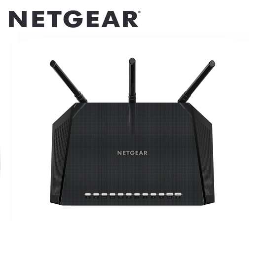 Dual-Band WiFi Router (up to 1.75Gbps) with NETGEAR Armor™, Circle® Smart Parental Controls(R6400-100PES)