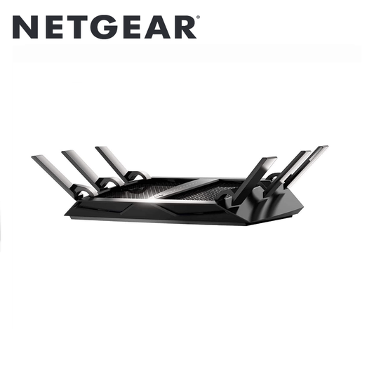 Nighthawk® X6S Tri-Band WiFi Router (up to 4Gbps) with NETGEAR Armor™, Circle® Smart Parental Controls, MU-MIMO(R8000P-100EUS)