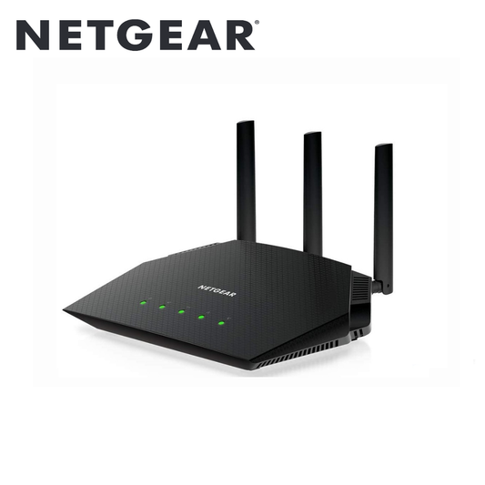 4-Stream Dual-Band WiFi 6 Router (up to 1.8Gbps)(RAX10-100EUS)