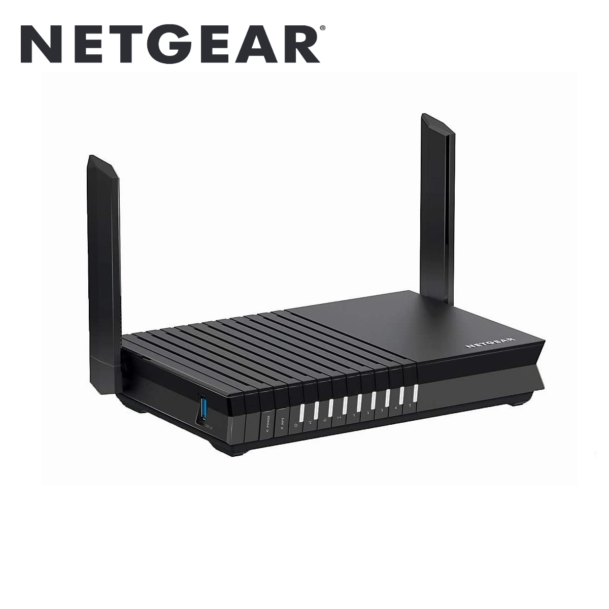 4-Stream Dual-Band WiFi 6 Router (RAX20)