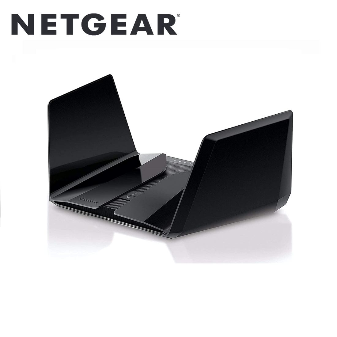 Nighthawk Rax200 Router Nighthawk 12-Stream Tri-Band WiFi 6 Router (up to 10.8Gbps)(RAX200-100 ...