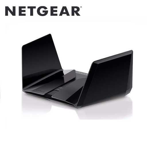 Nighthawk 12-Stream Tri-Band WiFi 6 Router (up to 10.8Gbps)(RAX200-100EUS)