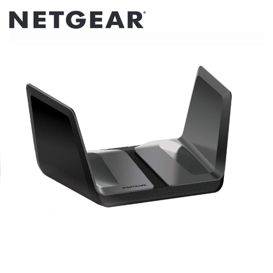 Nighthawk® 8-Stream Dual-Band WiFi 6 Router (up to 6Gbps) with NETGEAR Armor™, Circle® Smart Parental Controls, MU-MIMO, USB 3.0 ports(RAX80-100EUS)