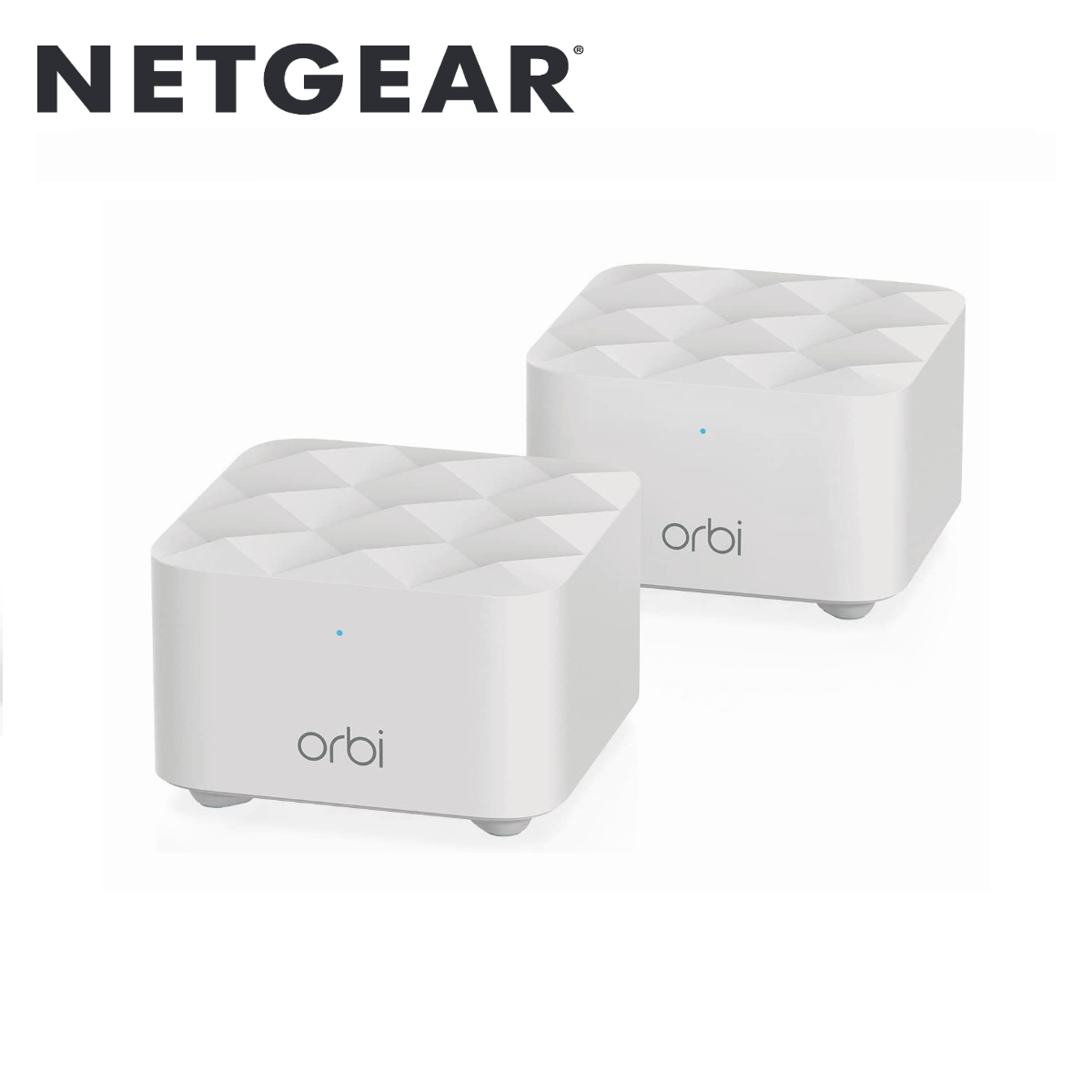 Orbi Dual-band AC1200 Mesh WiFi System (RBK12)