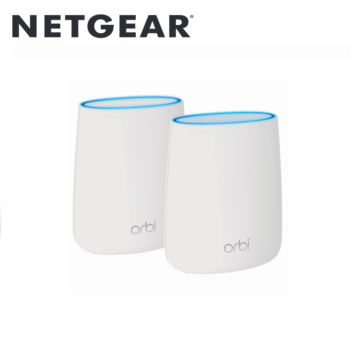 Système WiFi Mesh amplificateur Netgear Orbi AC2200 Routeur + Satellite Système WiFi Mesh amplificateur Netgear Orbi AC2200 Routeur + Satellite