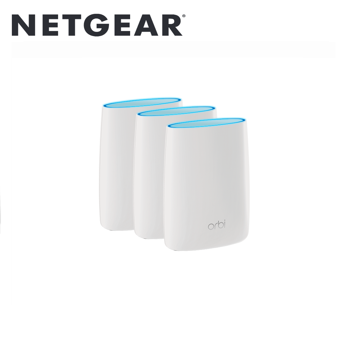 Ac3000 Orbi AC3000 Tri-Band WiFi Ssytem (RBK53) - 1 Router + 2 Satellites(RBK ...