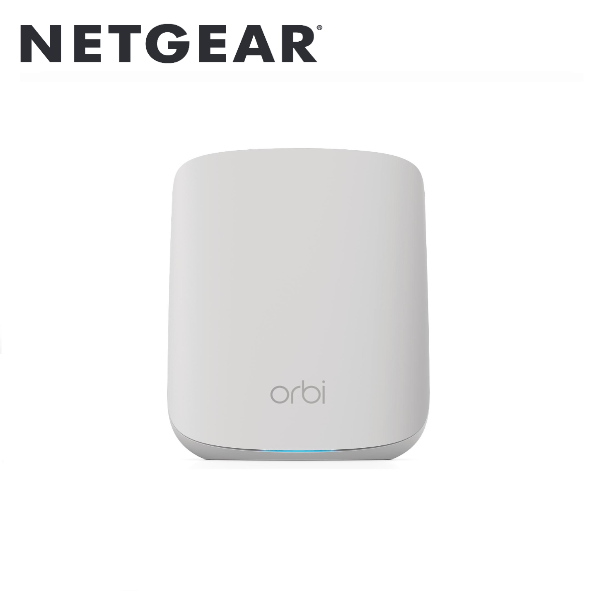 Orbi Dual-Band WiFi 6 Add-on Satellite, 1.8Gbps(RBS350-100EUS)