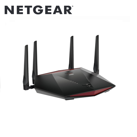 Nighthawk 6-Stream Wi-Fi 6 5.4Gbps Gaming Router(XR1000-100EUS)