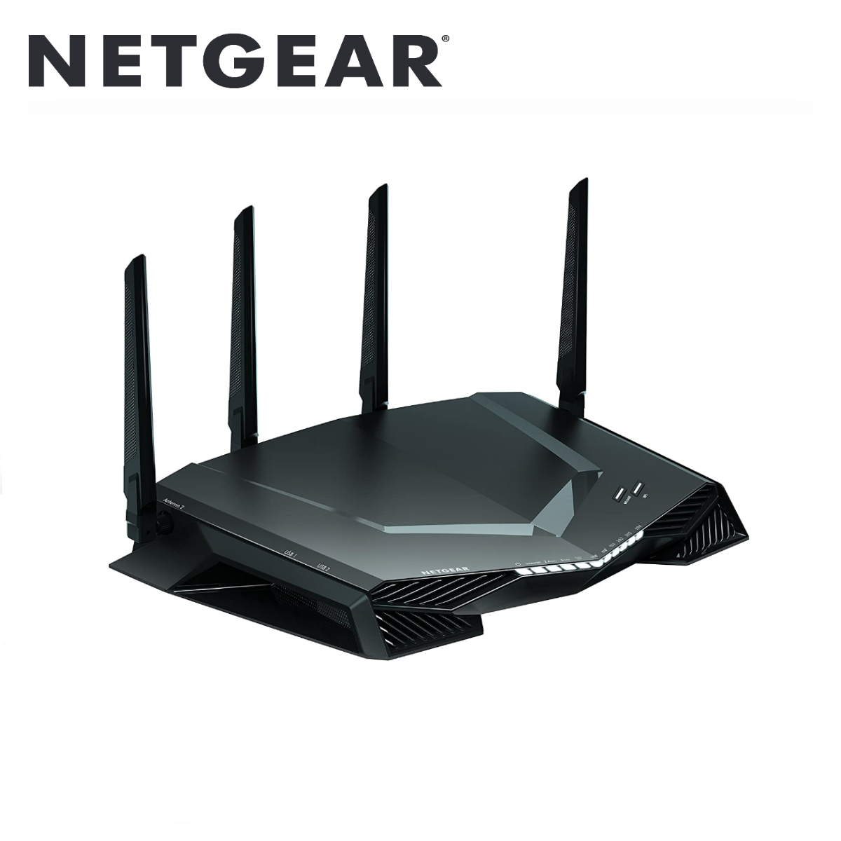 AC2600 Gaming Router with 4 Ethernet Ports and Wireless speeds up to 2.6 Gbps(XR500-100EUS)