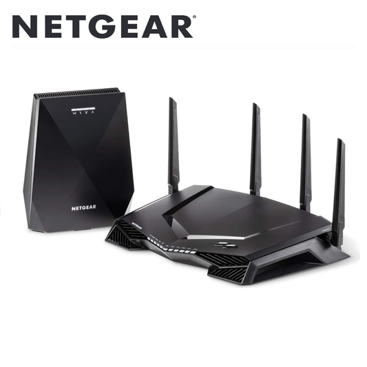 XRM570 Nighthawk Pro Gaming Wi-Fi Router and Mesh Wi-Fi System with DumaOS(XRM570-100EUS)