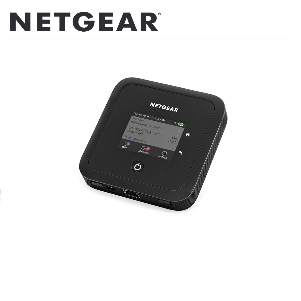 Nighthawk M5 5G WiFi 6 Mobile Router